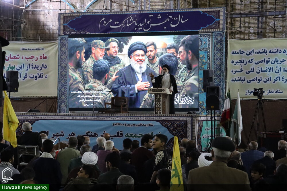 تفکر ناب انقلاب اسلامی سید حسن نصرالله‌ها را تربیت می‌کند