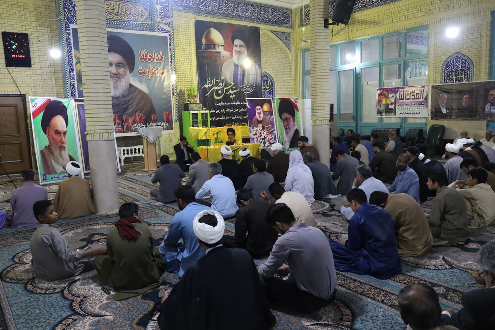 جبهه مقاومت با رهبری ایران و ادامه راه شهیدان مقاومت به پیروزی نهایی خواهد رسید