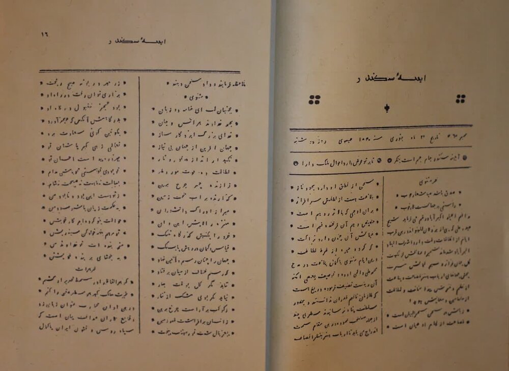 مطبوعات فارسی در شبه قاره هند