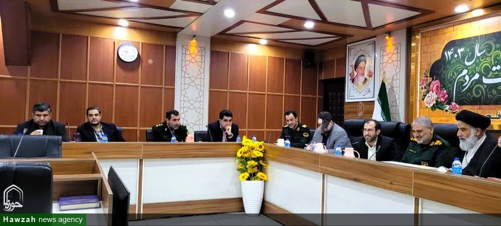 جلسه ستاد امر به معروف و نهی از منکر خوزستان بامحوریت ماه مبارک رمضان