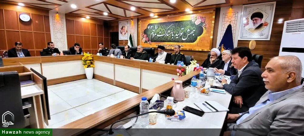 جلسه ستاد امر به معروف و نهی از منکر خوزستان بامحوریت ماه مبارک رمضان