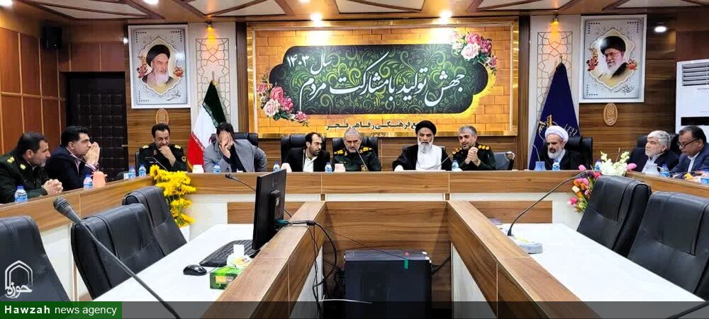 جلسه ستاد امر به معروف و نهی از منکر خوزستان بامحوریت ماه مبارک رمضان