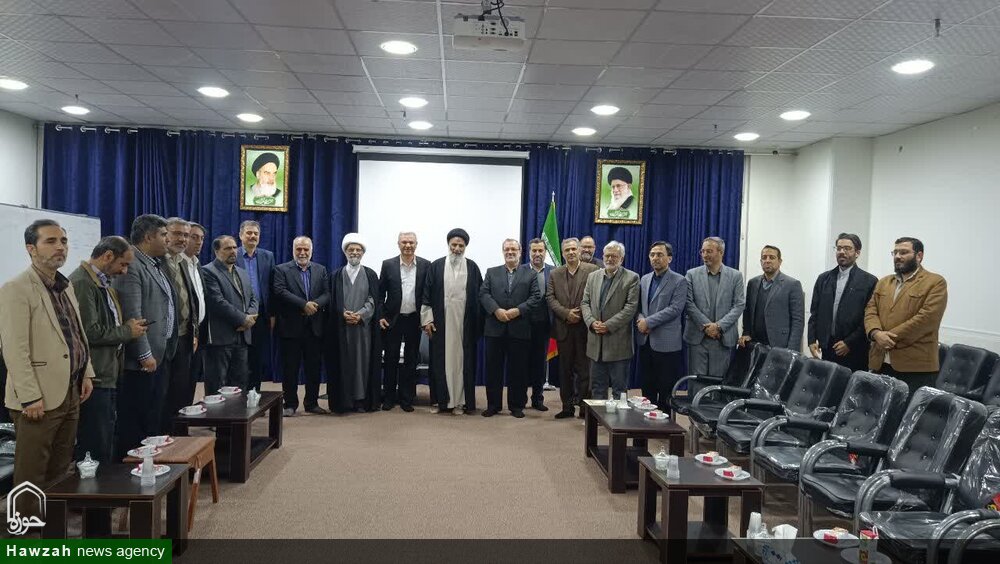 دیدار اعضای اتحادیه شرق و جنوب کشور با نماینده ولی فقیه در استان خوزستان