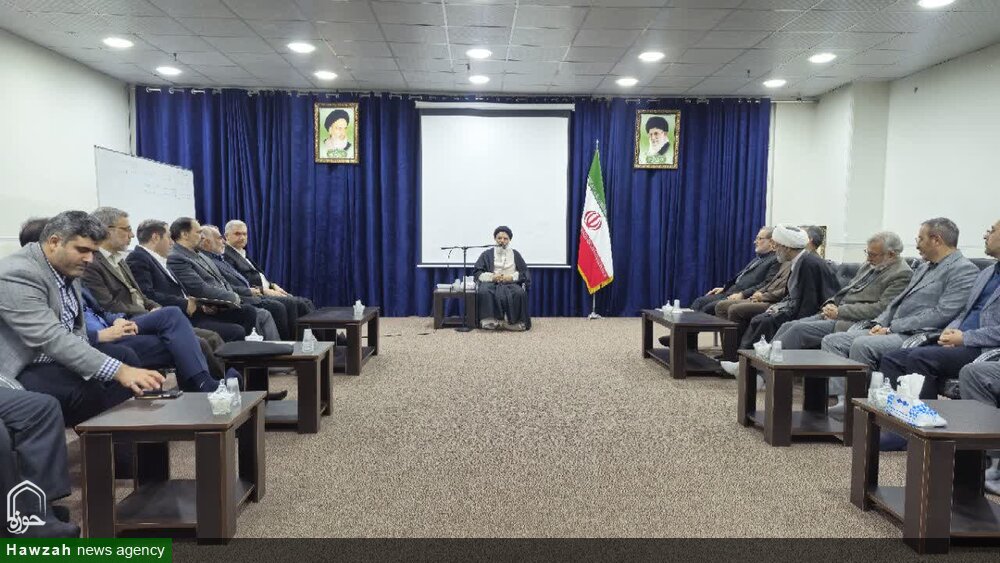 دیدار اعضای اتحادیه شرق و جنوب کشور با نماینده ولی فقیه در استان خوزستان