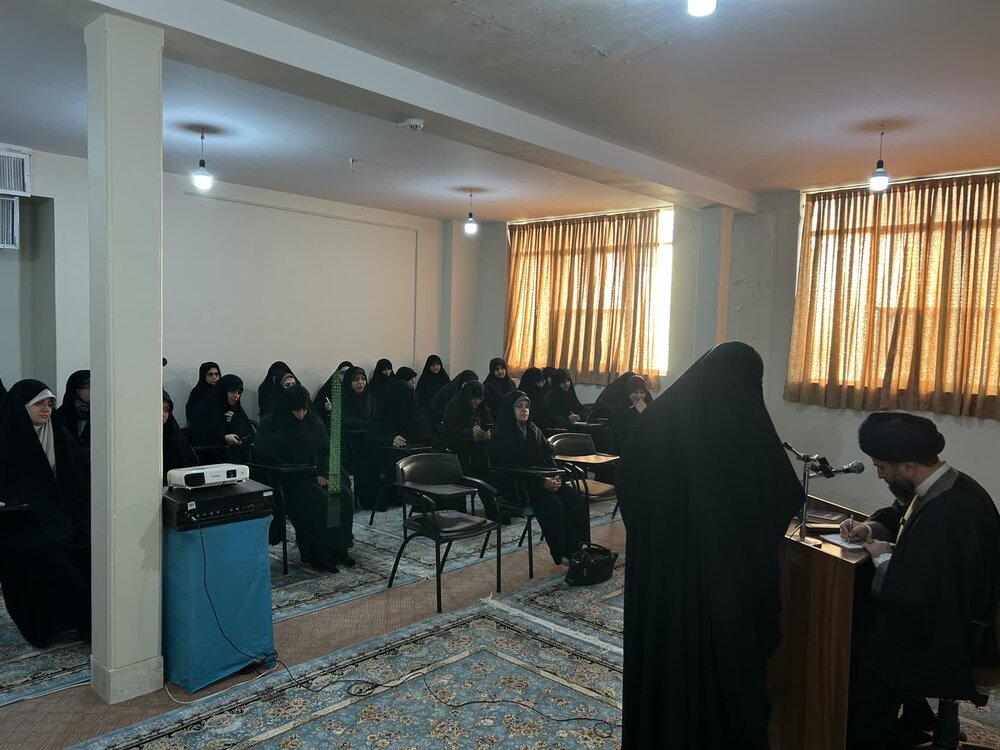 افتتاحیه دوره پیشرفته «آشنایی با هوش مصنوعی» ویژه حوزه علمیه خواهران استان گیلان افتتاحیه دوره پیشرفته «آشنایی با هوش مصنوعی» ویژه حوزه علمیه خواهران استان گیلان
