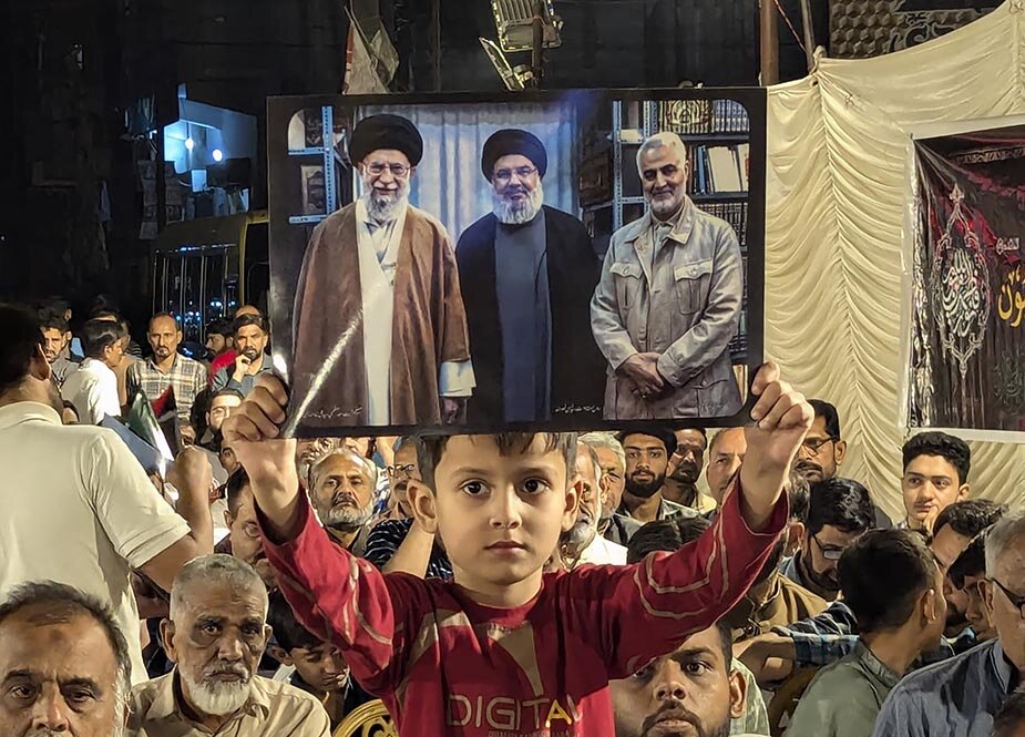 شہید سید حسن نصراللہ و شہید سید ہاشم صفی الدین کی یاد میں کراچی میں اجتماع کا انعقاد