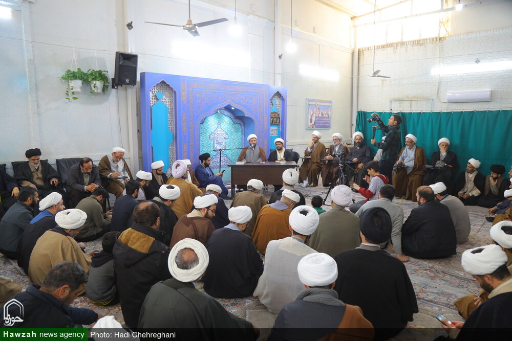 تصاویر / گردهمایی روحانیون و مبلغین گیلانی در قم