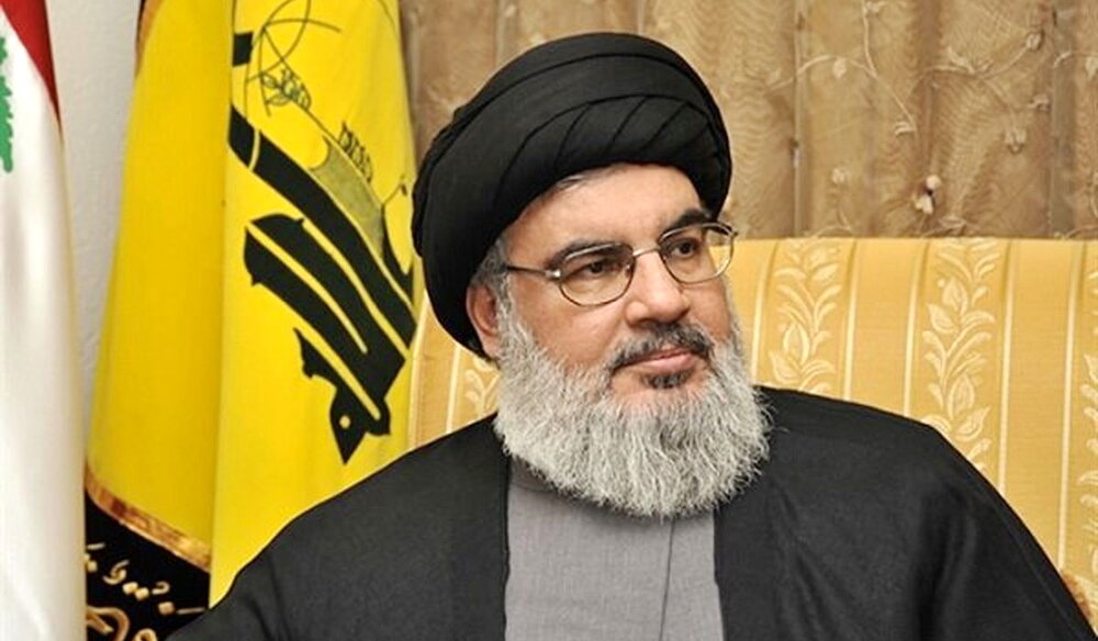 Martyr Nasrallah exemplifies verse 48 of Surah Al-Fath