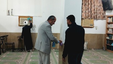 فیلم| غبارروبی مساجد بندر دیر