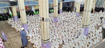 تصاویر/ جشن عبادت دختران بافقی