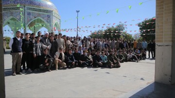 تصاویر/ روز چهارم اردوی راهیان نور طلاب بسیجی همدان