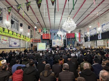 تصاویر/ مراسم گرامیداشت سالگرد شهادت شهید بایرامعلی ورمزیار در سلماس