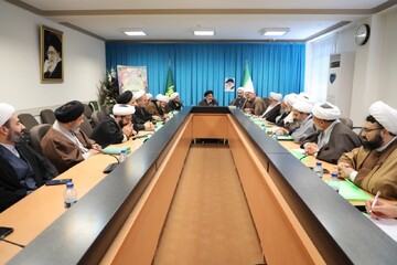 تصاویر/ نشست فصلی ائمه جمعه استان آذربایجان غربی