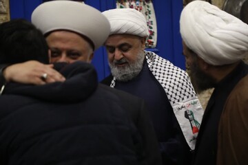 تصاویر / نشست علمی شهید وحدت و فلسطین در لبنان