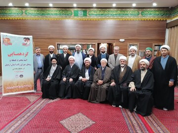 تصاویر/ گردهمایی ائمه جمعه استان اردبیل و رؤسای شورای زکات استان در مشهد مقدس