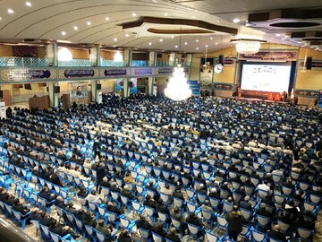 تصاویر/ مراسم بزرگداشت یاد و خاطره شهدای بدر و خیبر در ارومیه