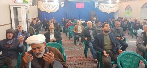 تصاویر/ آئین مناجات‌ شعبانیه در مدرسه علمیه امیرالمومنین(ع) آران و بیدگل
