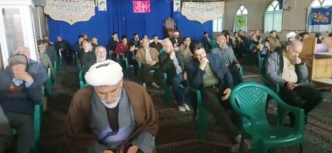 تصاویر/ آئین مناجات‌ شعبانیه در مدرسه علمیه امیرالمومنین(ع) آران و بیدگل