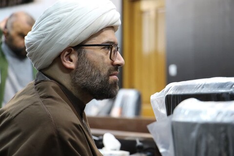 تصاویر| نشست مراکز حوزوی اصفهان با آیت الله اراکی