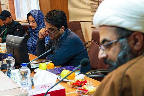 تصاویر/ نشست خبری "زندگی با آیه‌ها به وقت نوجوانی" با محوریت تشریح اهداف و برنامه‌های این جریان برگزار شد