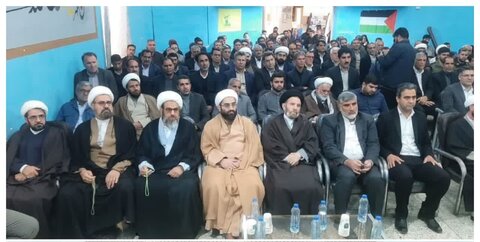 تصاویر معارفه امام جمعه رومشکان