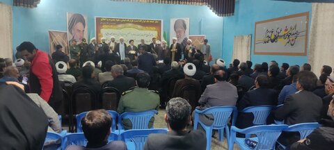 تصاویر معارفه امام جمعه رومشکان