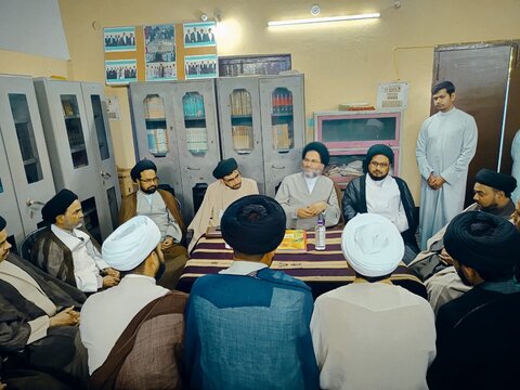 جونپور؛ جامعہ امام جعفر صادقؑ میں "شیعہ کلچر اور استقبالِ ماہِ رمضان" کے عنوان سے علمی و فکری کانفرنس کا انعقاد