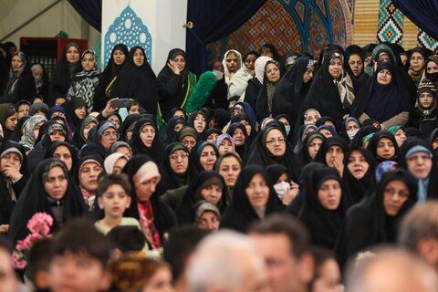 تصاویر / آئین اختتامیه دومین جشنواره تلاوت‌های تقلیدی کشور با حضور نماینده ولی فقیه در استان قزوین