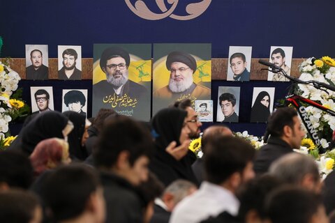 تصاویر / آئین اختتامیه دومین جشنواره تلاوت‌های تقلیدی کشور با حضور نماینده ولی فقیه در استان قزوین