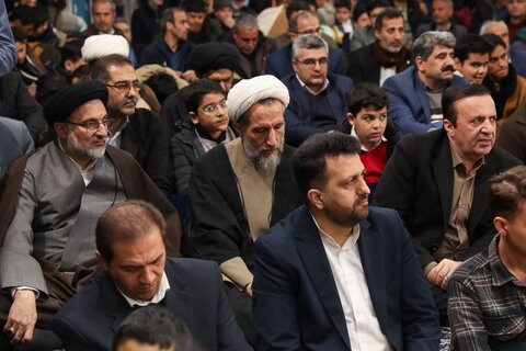 تصاویر / آئین اختتامیه دومین جشنواره تلاوت‌های تقلیدی کشور با حضور نماینده ولی فقیه در استان قزوین