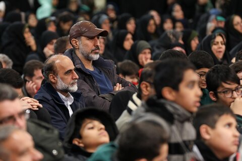 تصاویر / آئین اختتامیه دومین جشنواره تلاوت‌های تقلیدی کشور با حضور نماینده ولی فقیه در استان قزوین