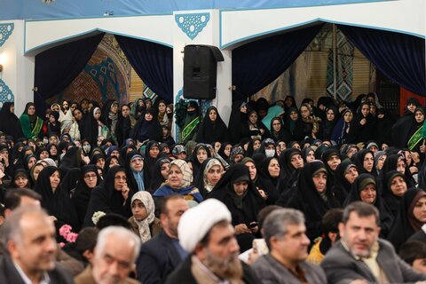 تصاویر / آئین اختتامیه دومین جشنواره تلاوت‌های تقلیدی کشور با حضور نماینده ولی فقیه در استان قزوین