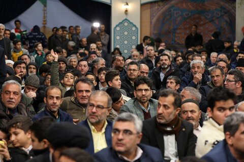 تصاویر / آئین اختتامیه دومین جشنواره تلاوت‌های تقلیدی کشور با حضور نماینده ولی فقیه در استان قزوین