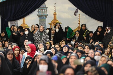 تصاویر / آئین اختتامیه دومین جشنواره تلاوت‌های تقلیدی کشور با حضور نماینده ولی فقیه در استان قزوین