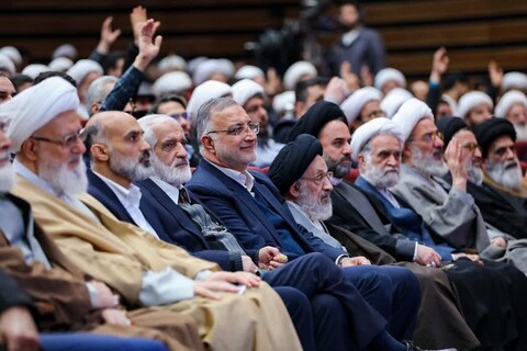 تصاویر/ همایش و نمایشگاه تخصصی مرکز فعالیت‌های دینی تهران