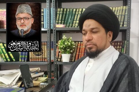 مولانا نعیم عباس مرحوم نے اپنی زندگی قوم کی رہنمائی اور طلاب کی تعلیم و تربیت میں بسر کی: مولانا سید اشرف علی الغروی