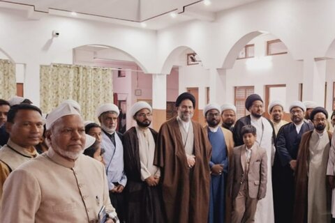 روحانی طاقت کے لئے علم و عقل کی ضرورت : حجۃ الاسلام و المسلمین سید کمال حسینی