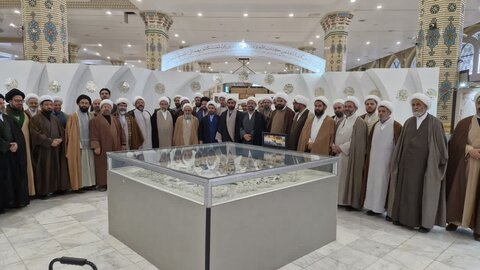 تصاویر| سفر مدیران مدارس علمیه اصفهان به قم و دیدار با علما