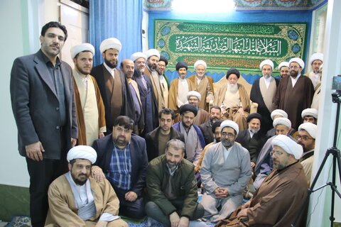 تصاویر| سفر مدیران مدارس علمیه اصفهان به قم و دیدار با علما