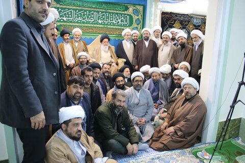 تصاویر| سفر مدیران مدارس علمیه اصفهان به قم و دیدار با علما