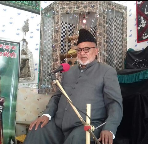 مولانا سید نعیم عباس نوگانوی کے سانحہء ارتحال پر تعزیتی ریفرنس؛ مرحوم علم و عمل کا اعلٰی نمونہ تھے، مقررین