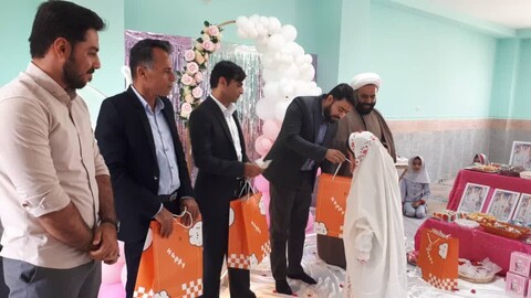 تصاویر/ جشن فرشته های تازه به تکلیف رسیده در سیراف