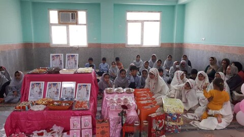 تصاویر/ جشن فرشته های تازه به تکلیف رسیده در سیراف