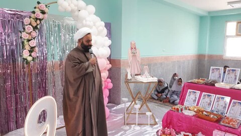 تصاویر/ جشن فرشته های تازه به تکلیف رسیده در سیراف