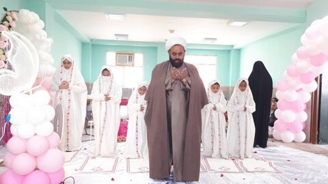 تصاویر/ جشن فرشته های تازه به تکلیف رسیده در سیراف