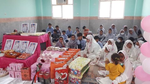 تصاویر/ جشن فرشته های تازه به تکلیف رسیده در سیراف