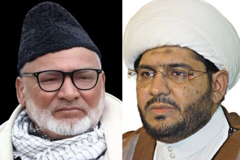 مولانا نعیم عباس عابدی کی رحلت پر مولانا علی حیدر فرشتہ کا اظہار تعزیت