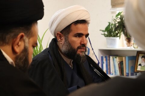 تصاویر/ جلسه معاونان آموزش حوزه علمیه استان آذربایجان غربی