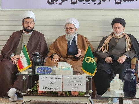 تصاویر/جلسه ماهانه روحانیت شهرستان  چایپاره