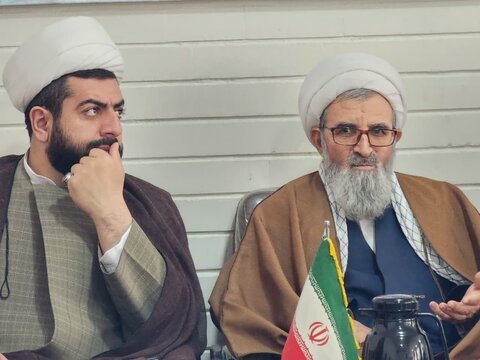 تصاویر/جلسه ماهانه روحانیت شهرستان  چایپاره